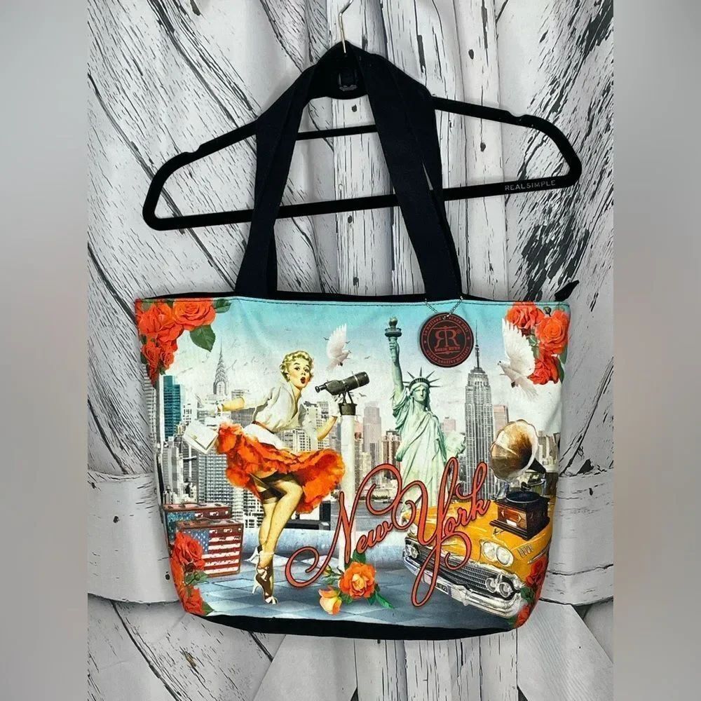 Robin Ruth New York Canvas Tote